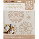 FolkArt Handmade Charlotte Stencils - Suzani Spendor