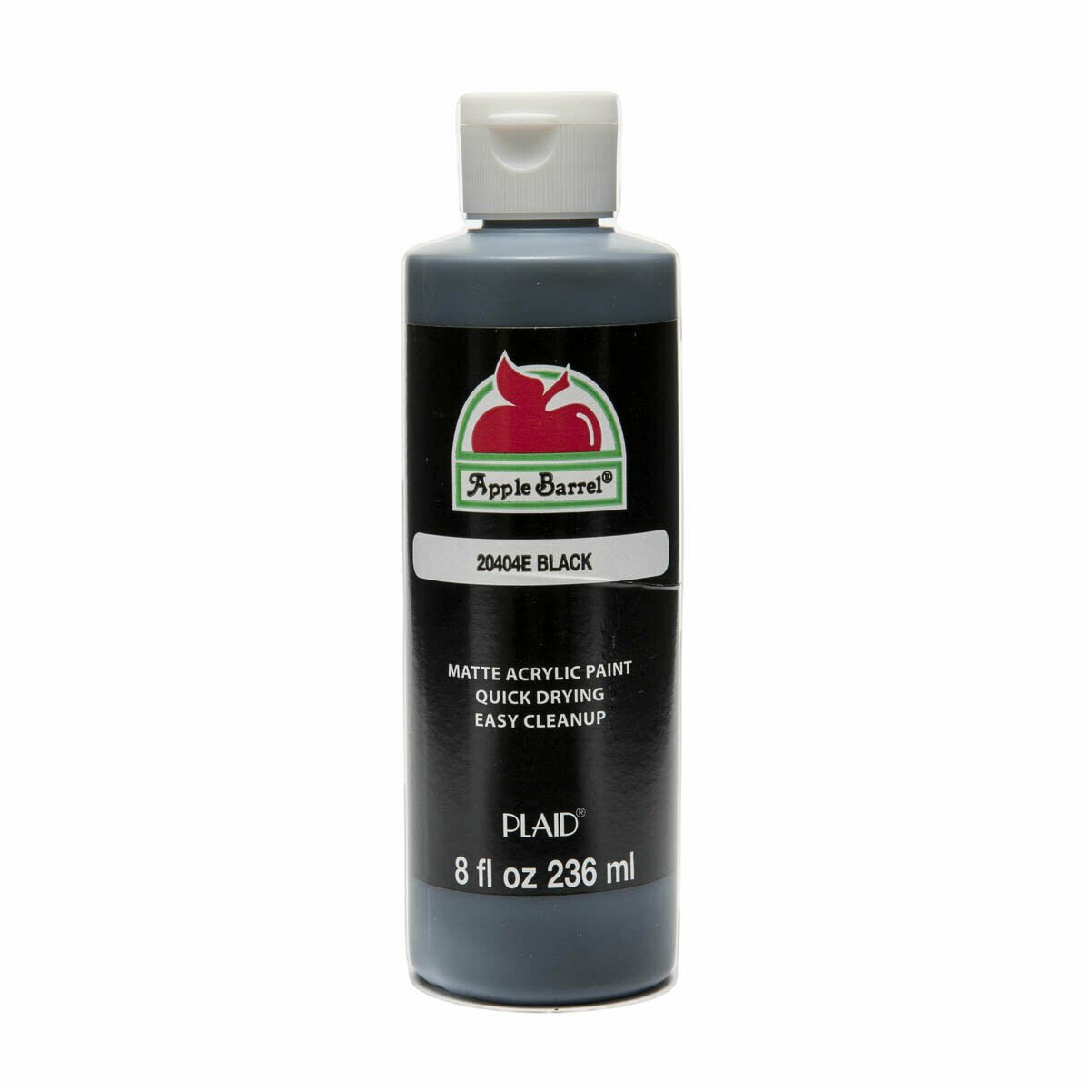 Apple Barrel Colors - Black, 8 oz