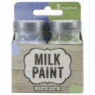 American Crafts Imagisce Milk Pat 2 Pack Pastel Blue And Pastel Green