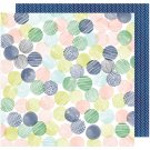 American Craft Saturday Collection 12 X 12 Double Sided Paper Bagels