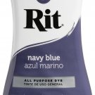 Rit Dye Liquid 8Oz-Navy Blue