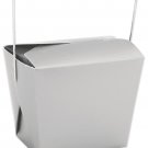 Darice Chinese Take Out Noodle Boxes Small Metallic Silver 8 oz
