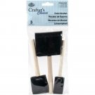 Royal Langnickel Wood Hand Foam Brushe Set