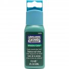 Plaid Gallery Glass Window Color In Assorted Colors (2 Oz),Ivy Green