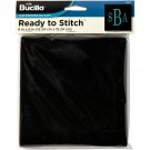 Bucilla Ready to Stitch Blanks - Counted Cross Stitch - Black, 6 x 6