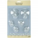 Darice Assorted Suction Cup with Hooks