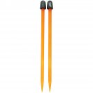 Crystalites Single Point Knitting Needles 10"-Size 13/9mm