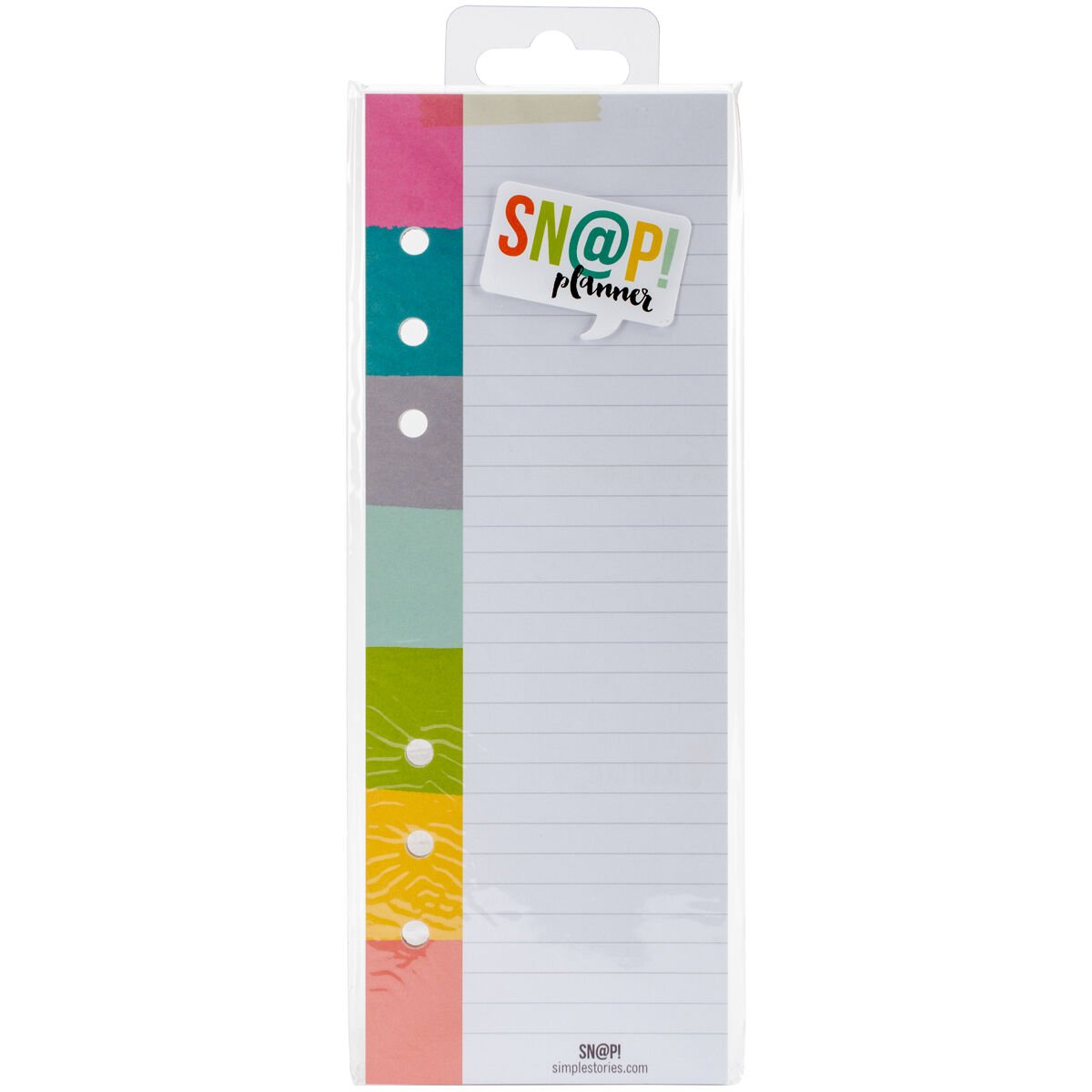 Simple Stories SNAP Collection Carpe Diem Bookmark Tablet