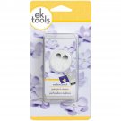 American Crafts Medium Punch-Retro Flower, 1 inch