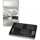 Royal Langnickel Graphite Sketching Small Tin Artistic Set