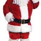 Fun World Regency Plush Crimson Santa Suit Standard (40-48)