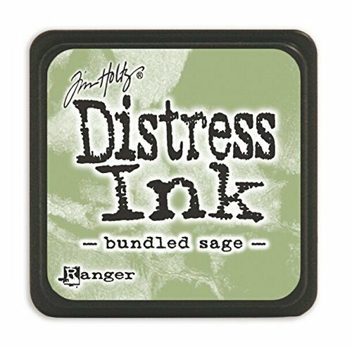 Ranger Ink Tim Holtz Bundled Sage Mini Distress Ink Pads