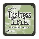 Ranger Ink Tim Holtz Bundled Sage Mini Distress Ink Pads