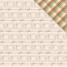 Simple Stories 12 x 12 in  Paper Gather Together Thanks
