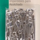 Dritz Quilter'S Safety Pins 40/Pkg-Nickel Size 3