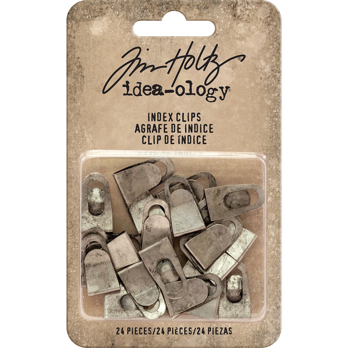 Advantus - Tim Holtz - Idea-ology Collection - Index Clips