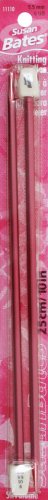 Silvalume Single Point Knitting Needles 10"-Size 9/5.5mm