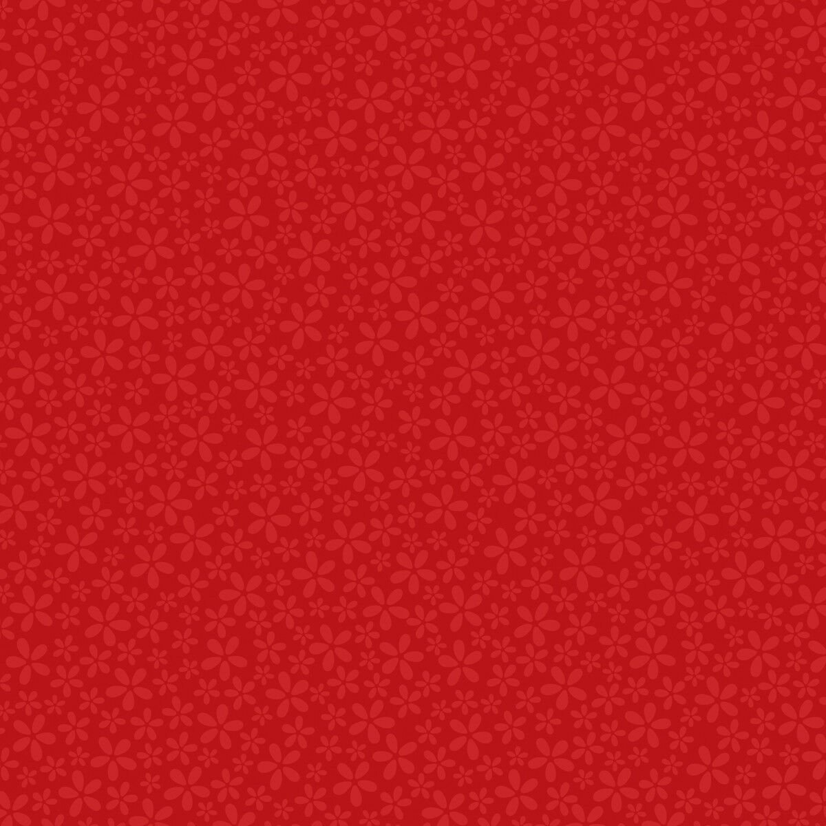 Darice Core'dinations Core Basics Patterned Red Flower 12" x 12"
