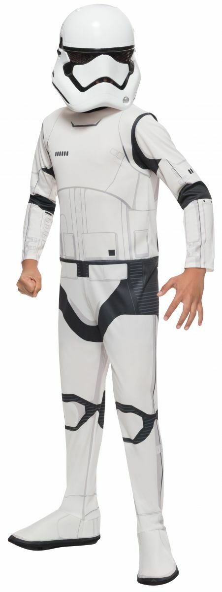 Rubies Star Wars: The Force Awakens Child's Stormtrooper Costume, Medium