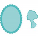 Kaiser Craft Decorative Dies Cameo