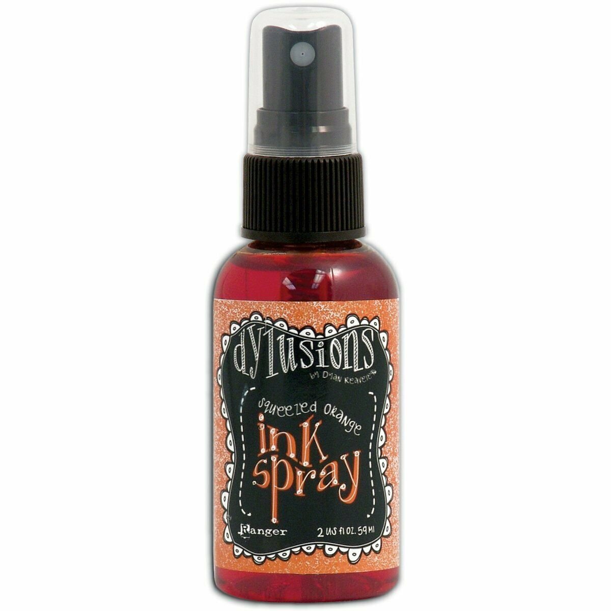 Ranger Inkssentials Dylusions Ink Spray Squeezed Orange
