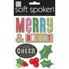 me  my BIG ideas Soft Spoken Embellishments Merry and Bright