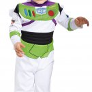 Disguise Infant Costumes Buzz Lightyear Deluxe Costume (Infant), 6-12 Months