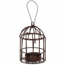 Darice Timeless Miniatures Metal Birdcage with Tealight Holder