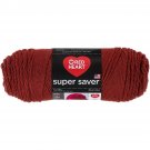 Red Heart Super Saver Yarn-Redwood
