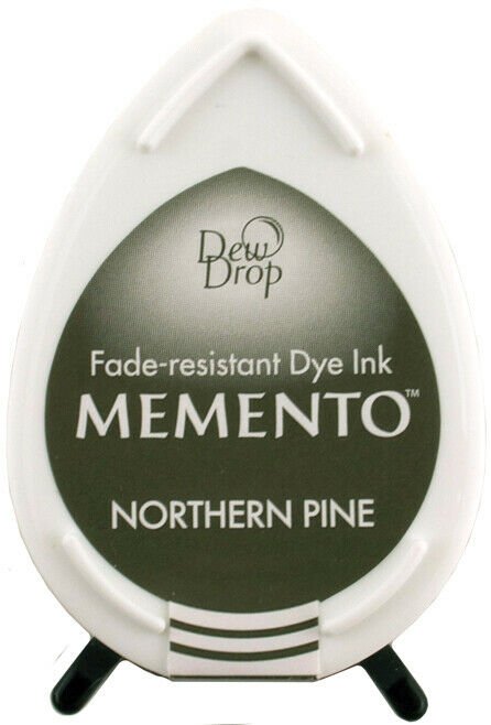 Memento Dew Drop Dye Ink Pad-Northern Pine