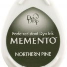 Memento Dew Drop Dye Ink Pad-Northern Pine