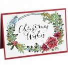 Sizzix Framelits Dies 9/Pkg W/Stamps by Jen Long - Christmas in Color