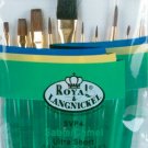 Ultra Short Sable/Camel Super Value Pack Brush Set-10/Pkg