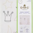 Dmc Magic Paper Pre-Printed Needlework Designs-Fairy Tale - Embroidery