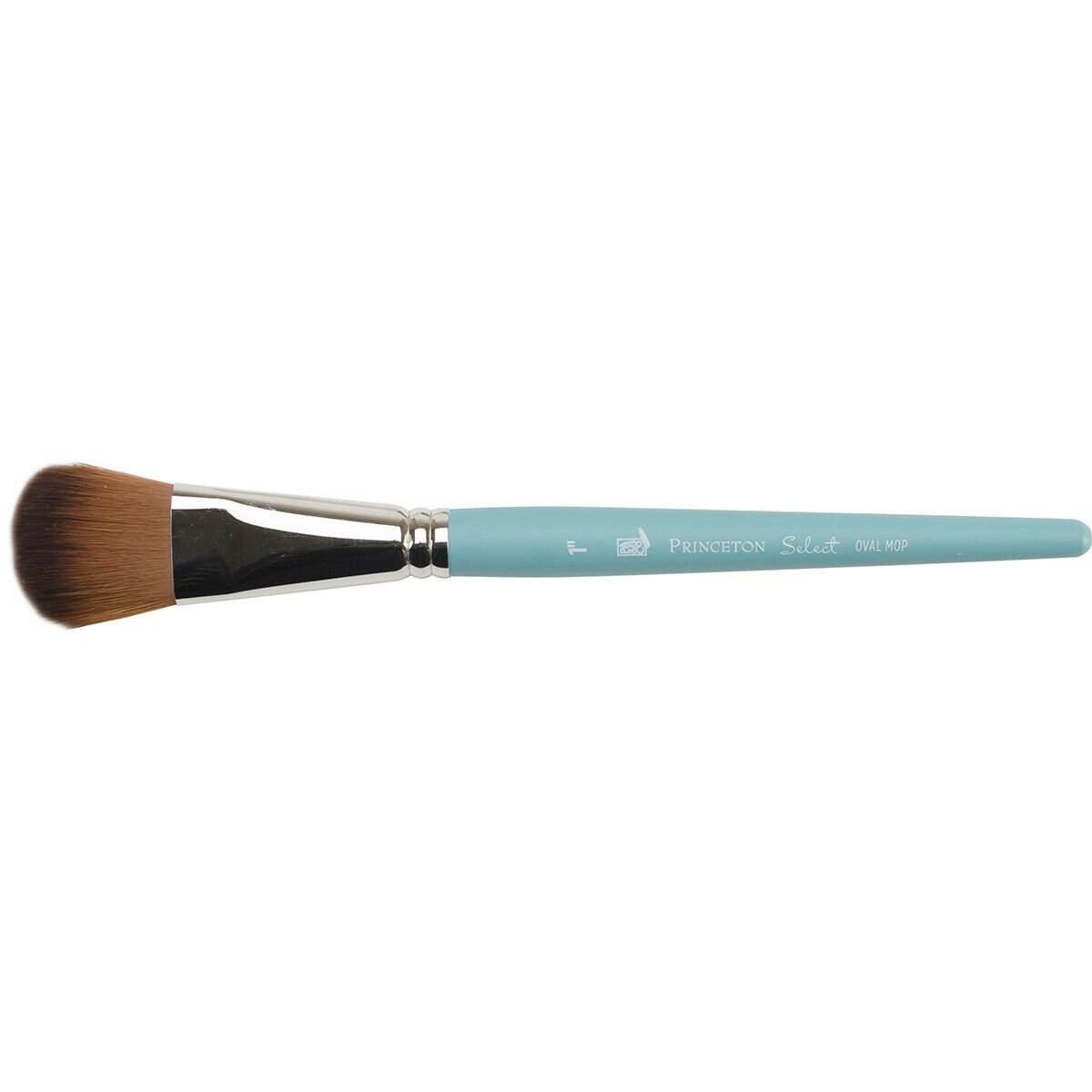 Select Wave Synthetic Brush-Oval Mop 1" Width