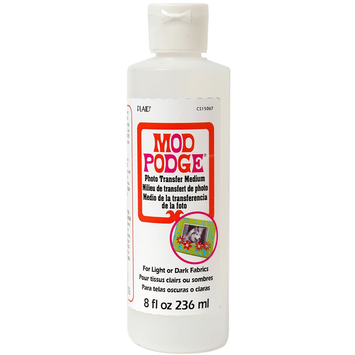 Mod Podge Photo Transfer Medium-8Oz