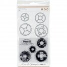 Kaiser Craft Decorative Dies And Stamp Set Cogs