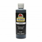 Apple Barrel Gloss - Black, 8 oz