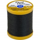 Coats Dual Duty Plus Jean & Topstitching Thread 60Yd-Black