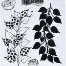 Ranger Dylusions Stamps Unmounted Rubber Stamps Branching Out