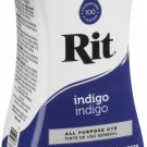 Rit Dye Liquid 8Oz-Indigo