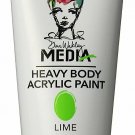 Ranger Dina Wakley Media Heavy Body Acrylic Paint Lime