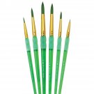 Big Kid'S Choice Round Brush Set-6/Pkg