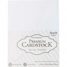 American Crafts White Core'dinations 8.5 X 11 inches