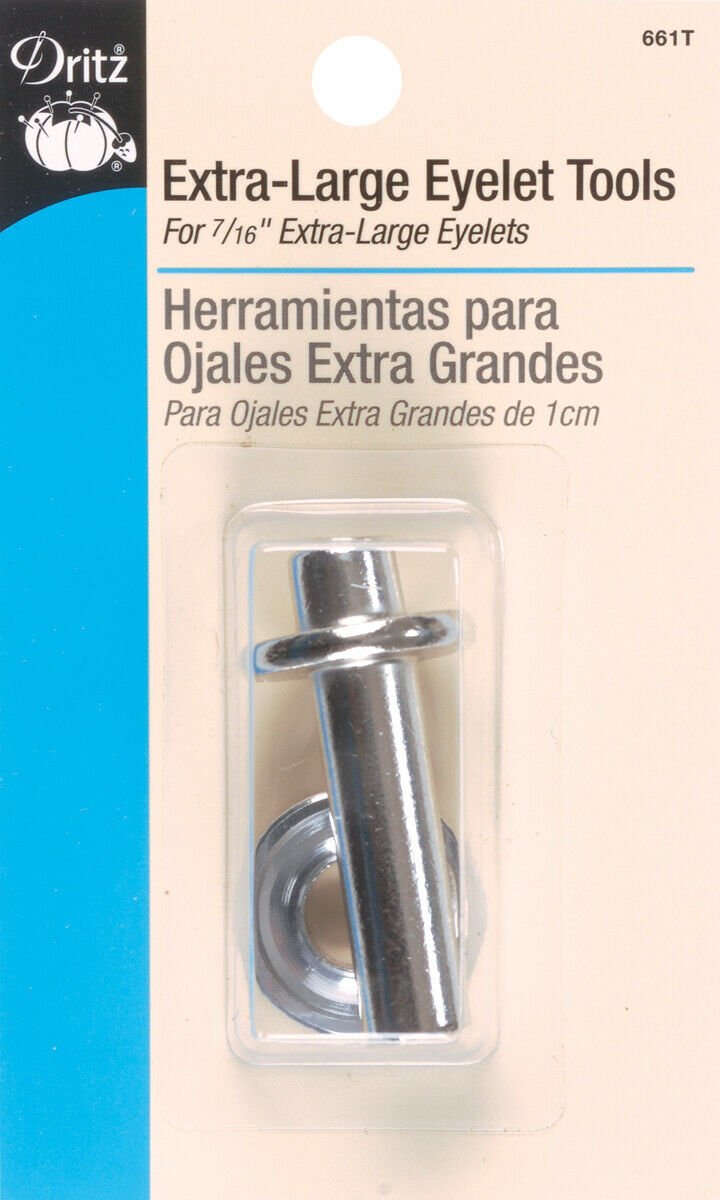 Dritz Extra-Large Eyelet Tools-For 7/16" Eyelets