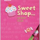 Darice Sticker Book Sweet shop 9.5 X 6 Inches