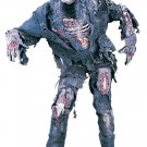 Fun World Men's Complete 3D Zombie Costume, Grey, One Size