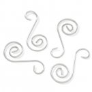 Darice Tree Trimming Wire Ornament Hooks Silver