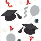 Darice Jolees Boutique 3D Stickers Vellum Graduation Caps