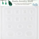 Yaley Deep Flex Resin Jewelry Reusable Plastic Mold 7'' Assorted Jewel Shapes